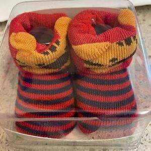 Baby Booties by Fiddlesticks NWT